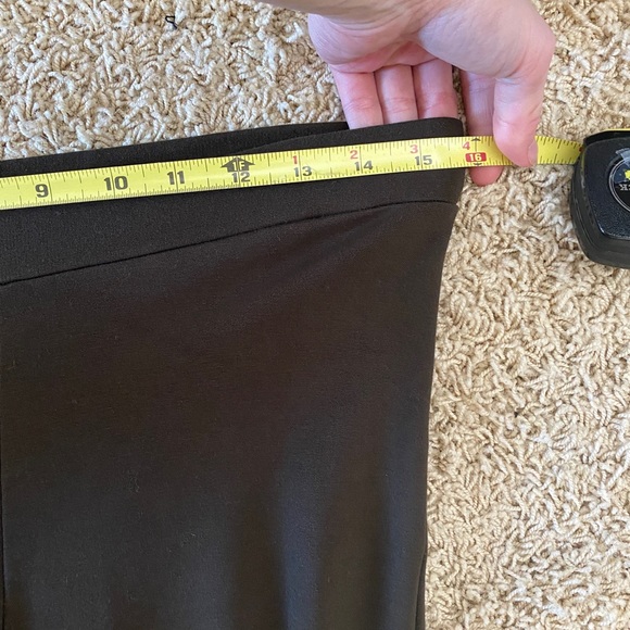 Sandro Ankle Zip Olive Green Leggings - Picture 8 of 8